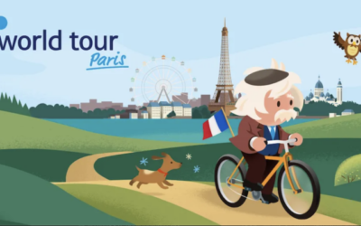 Top Learnings from Salesforce World Tour Paris 2024: the great combination of AI + customer experience