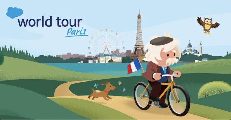 Top Learnings from Salesforce World Tour Paris 2024: the great combination of AI + customer experience